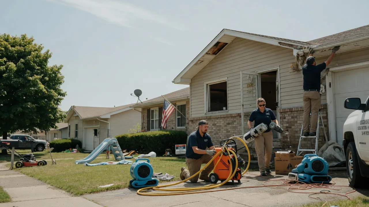 Water Damage Restoration in Horace, ND near me